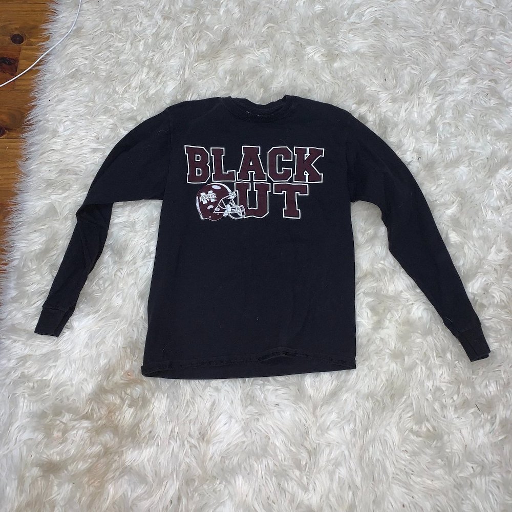 MSU Black Out Shirt